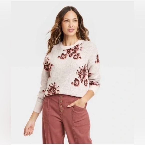 Knox Rose Sweaters - NWT Knox Rose Oatmeal Size 2X Sweater